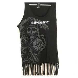 S Sons of Anarchy Tank Top